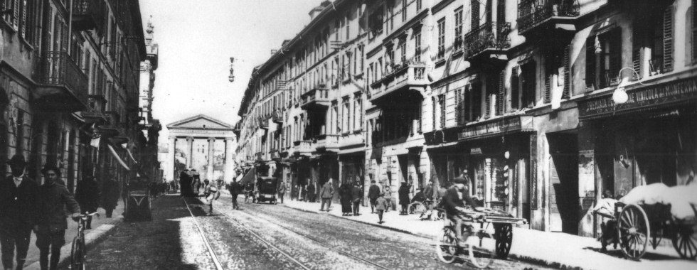 Corso San Gottardo, Porta Ticinese, Milano